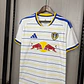 CAMISA LEEDS UNITED 26/27 FORA - Branca Listrada - Thumbnail 5