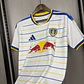 CAMISA LEEDS UNITED 26/27 FORA - Branca Listrada - Thumbnail 6