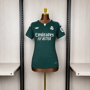 CAMISA REAL MADRID 26/27 TERCEIRA - Verde Feminina