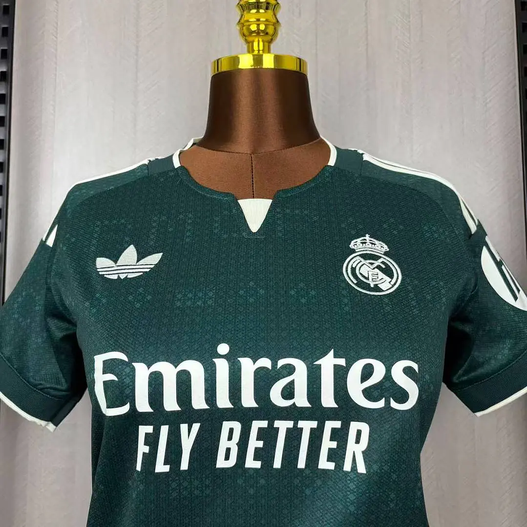 CAMISA REAL MADRID 26/27 TERCEIRA - Verde Feminina 4