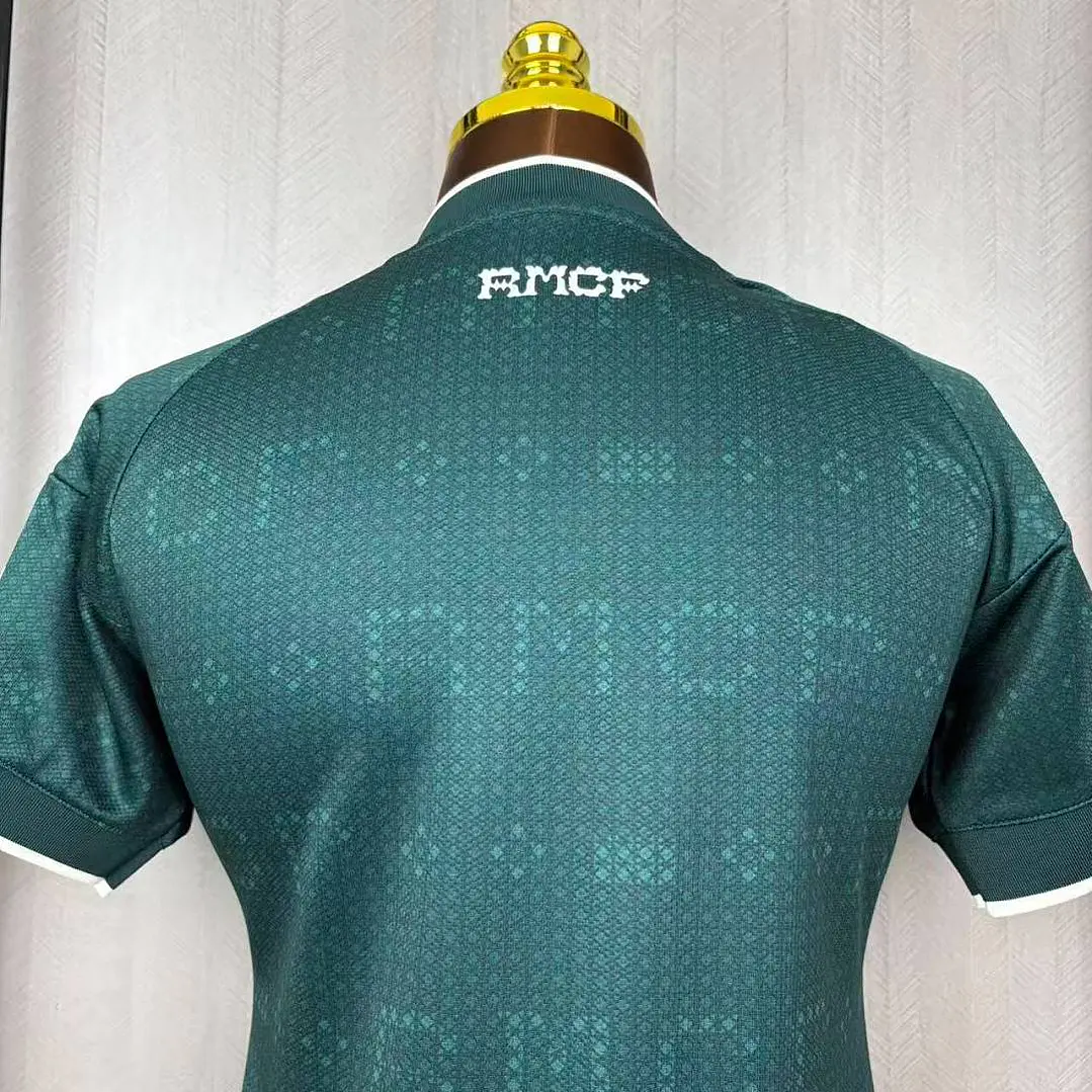 CAMISA REAL MADRID 26/27 TERCEIRA - Verde Feminina 9
