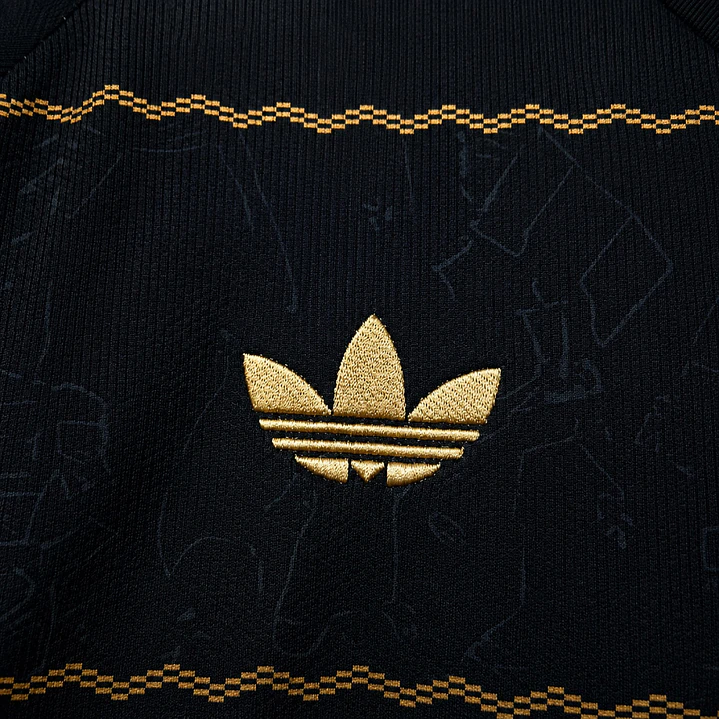CAMISETA AJAX 26/27 EDIÇÃO ESPECIAL - Preta e Dourada 3