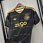 CAMISETA AJAX 26/27 EDIÇÃO ESPECIAL - Preta e Dourada - thumbnail 7