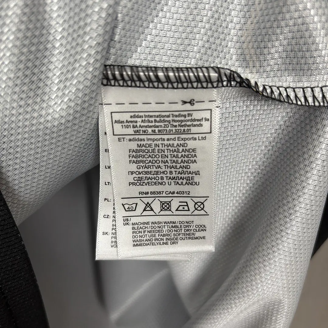 CAMISETA AJAX 26/27 EDIÇÃO ESPECIAL - Preta e Dourada 9
