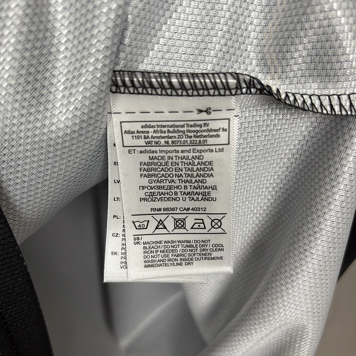 CAMISETA AJAX 26/27 EDIÇÃO ESPECIAL - Preta e Dourada 9
