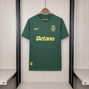 CAMISA SPORTING CP 26/27 COMEMORATIVA - Verde
