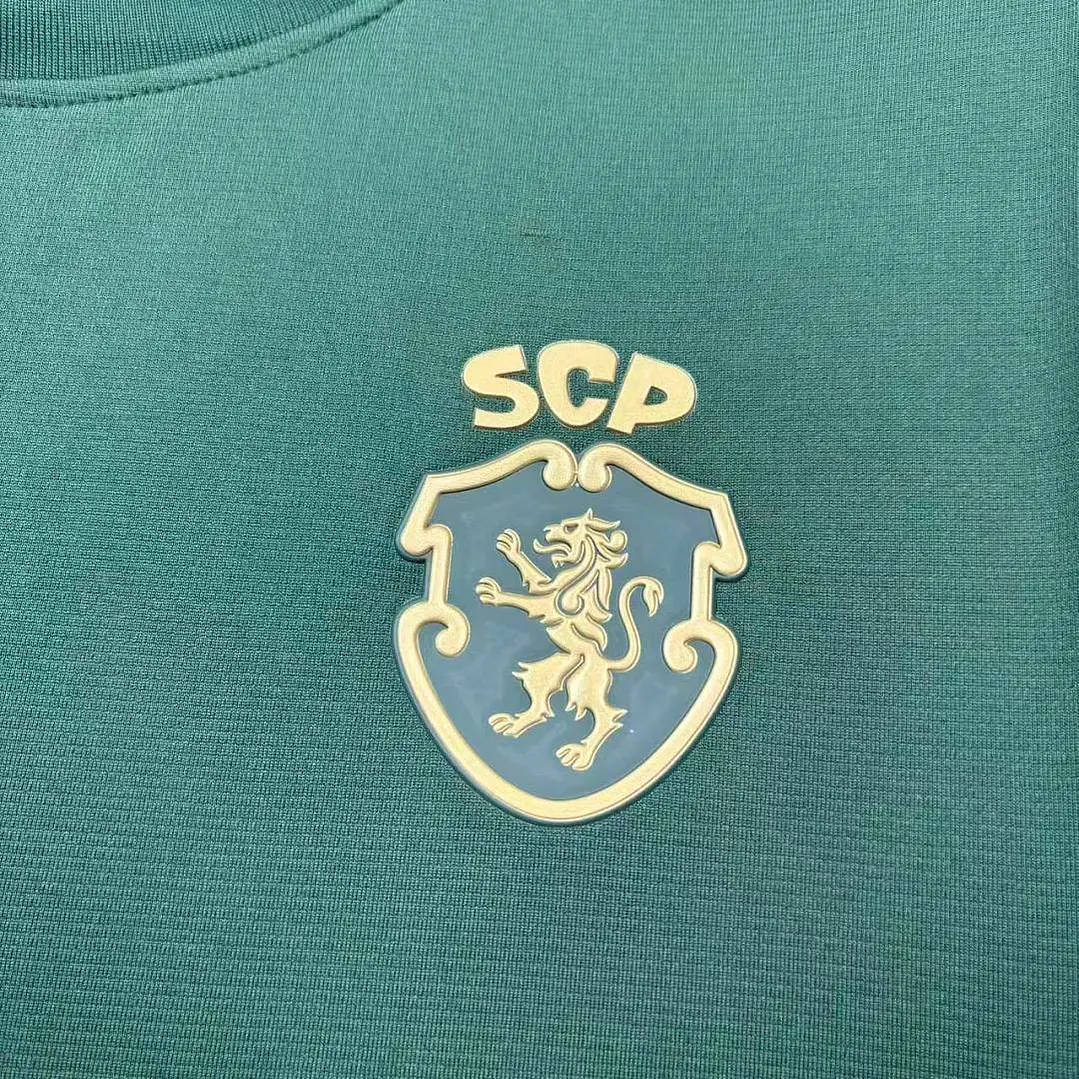 CAMISA SPORTING CP 26/27 COMEMORATIVA - Verde 3