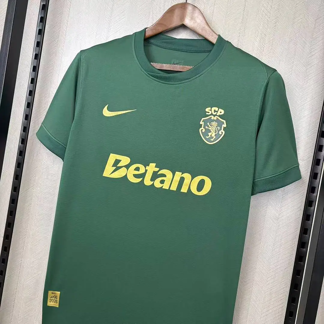 CAMISA SPORTING CP 26/27 COMEMORATIVA - Verde 5