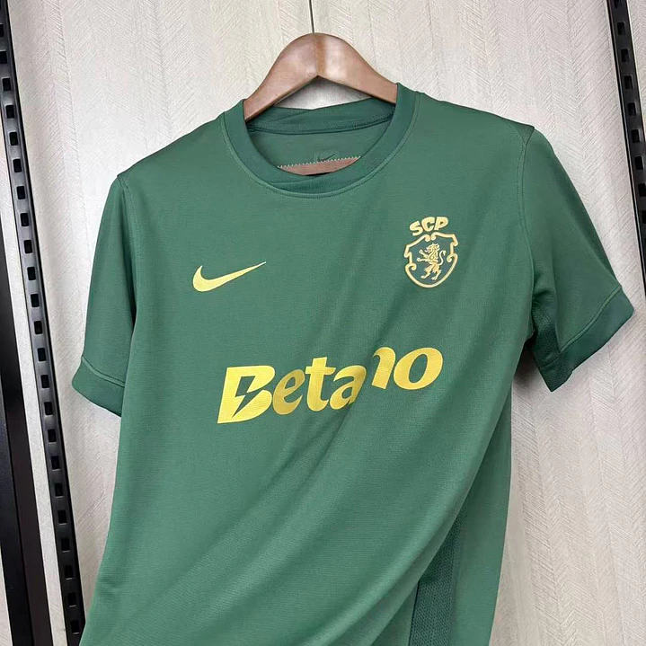 CAMISA SPORTING CP 26/27 COMEMORATIVA - Verde 6