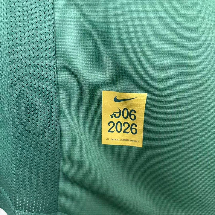 CAMISA SPORTING CP 26/27 COMEMORATIVA - Verde 7
