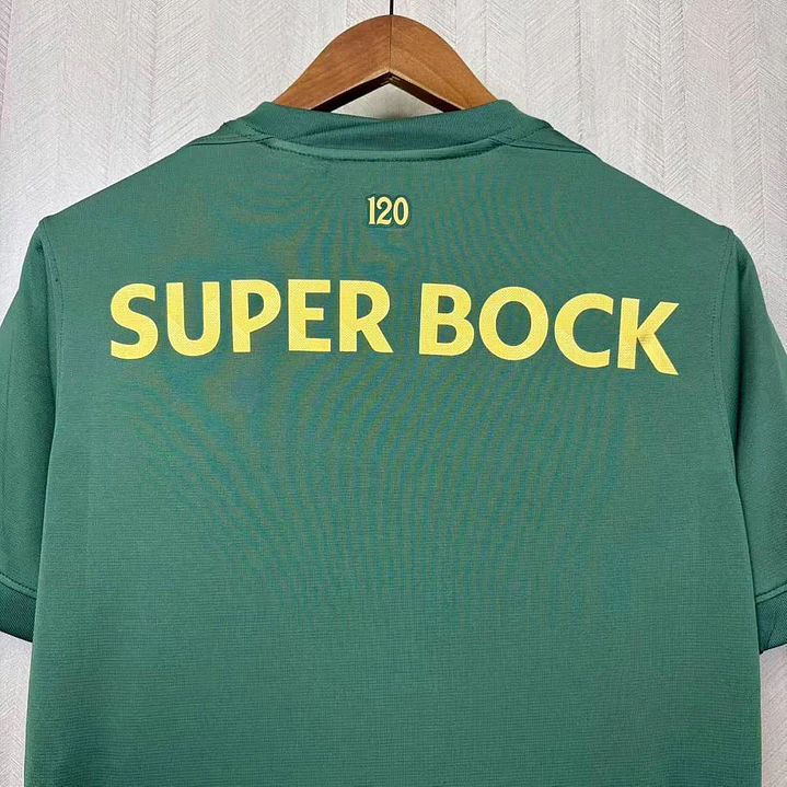 CAMISA SPORTING CP 26/27 COMEMORATIVA - Verde 9