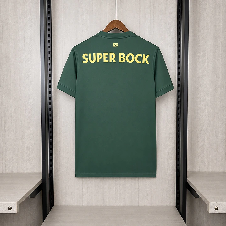 CAMISA SPORTING CP 26/27 COMEMORATIVA - Verde 10