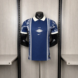 CAMISA PSG 26/27 EDIÇÃO ESPECIAL - Azul-Marinho Estampada