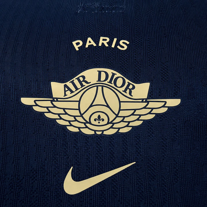CAMISA PSG 26/27 EDIÇÃO ESPECIAL - Azul-Marinho Estampada 2