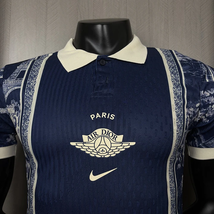 CAMISA PSG 26/27 EDIÇÃO ESPECIAL - Azul-Marinho Estampada 3