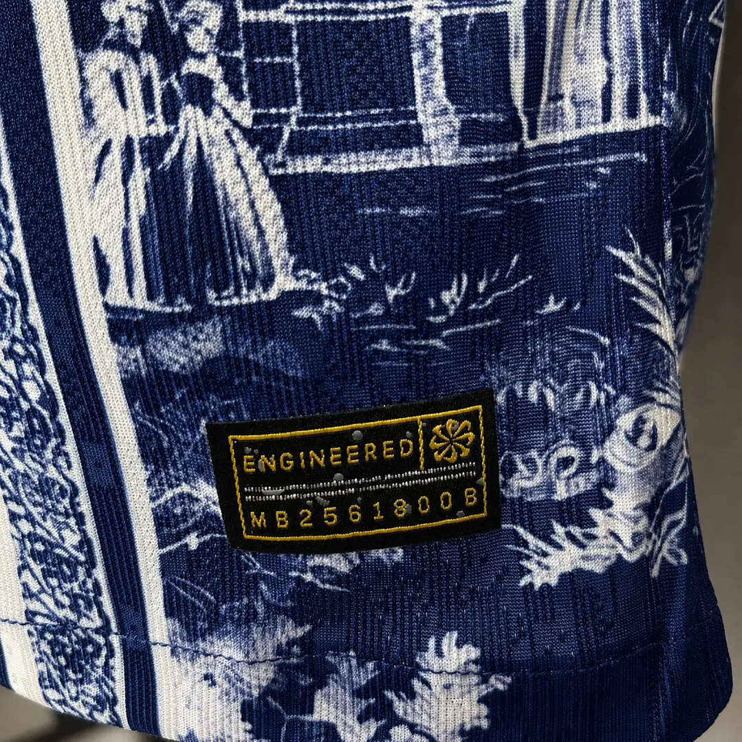 CAMISA PSG 26/27 EDIÇÃO ESPECIAL - Azul-Marinho Estampada 6