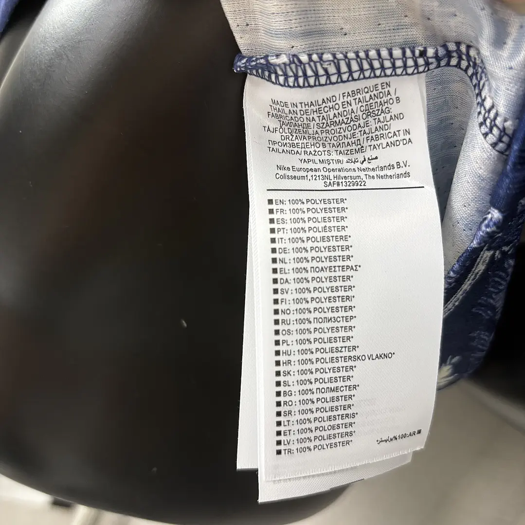 CAMISA PSG 26/27 EDIÇÃO ESPECIAL - Azul-Marinho Estampada 7