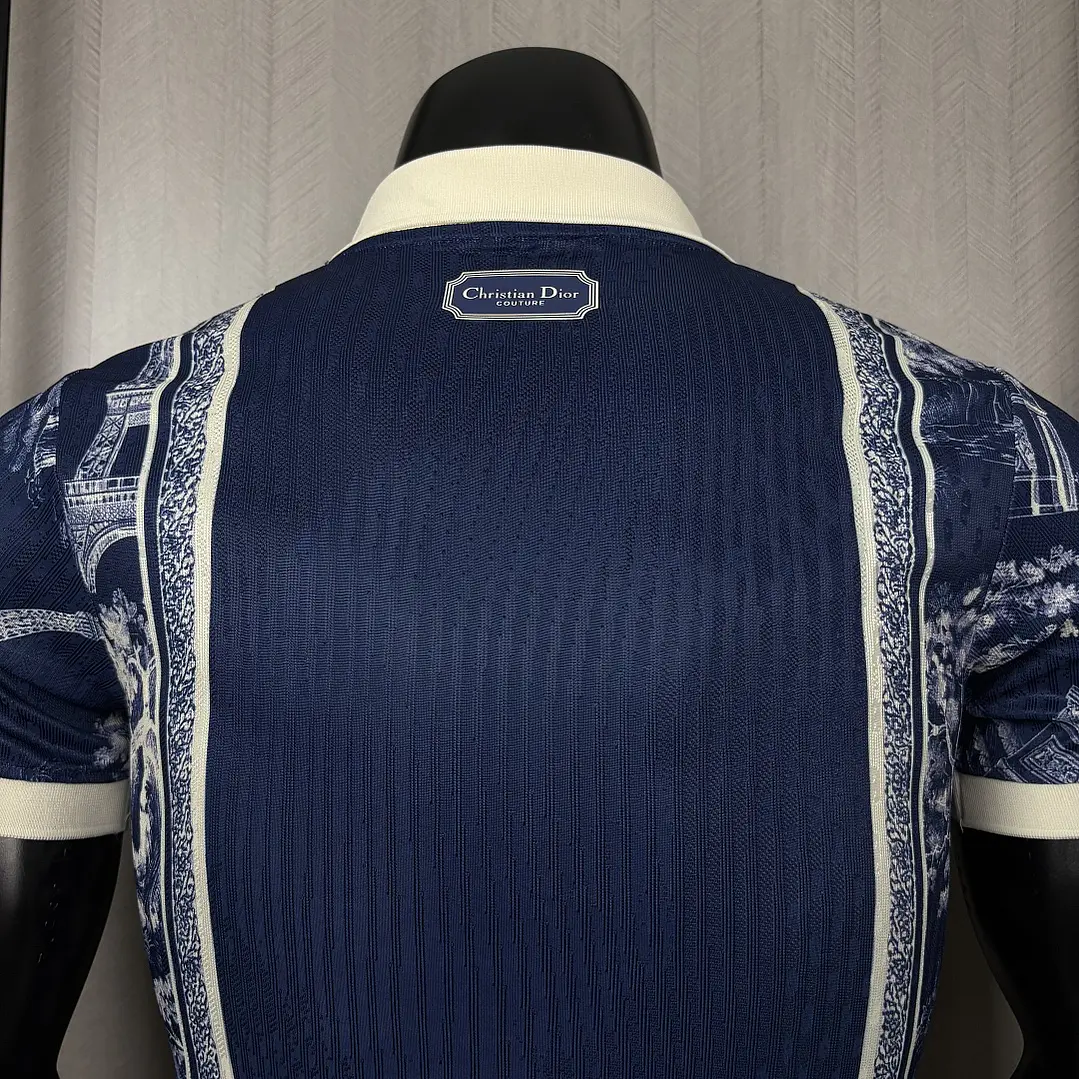 CAMISA PSG 26/27 EDIÇÃO ESPECIAL - Azul-Marinho Estampada 8