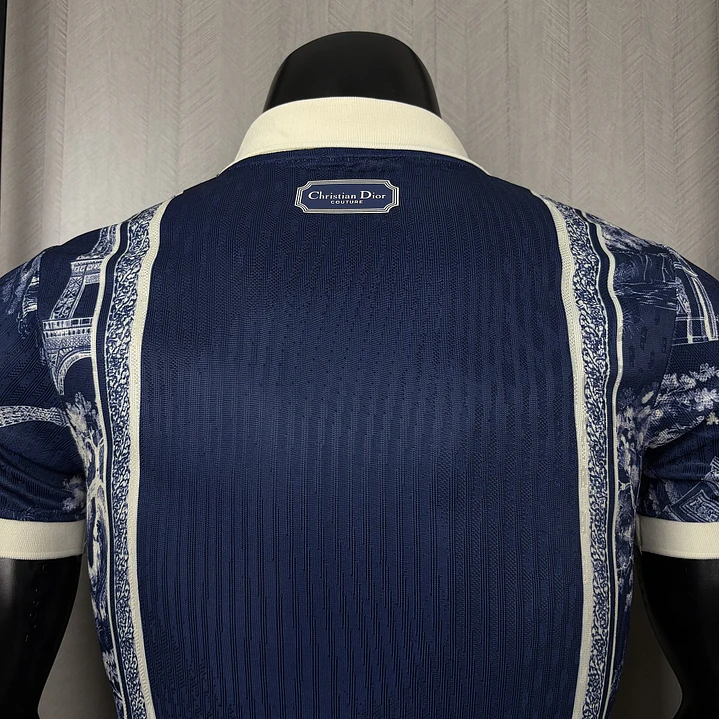 CAMISA PSG 26/27 EDIÇÃO ESPECIAL - Azul-Marinho Estampada 8