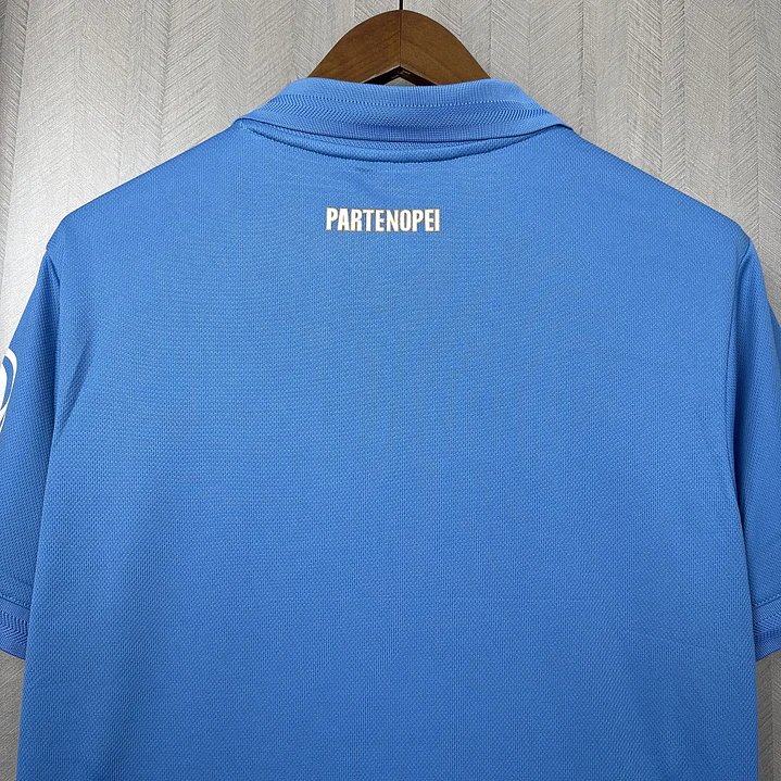 CAMISA NAPOLI 26/27 CASA - Azul Dourada 7