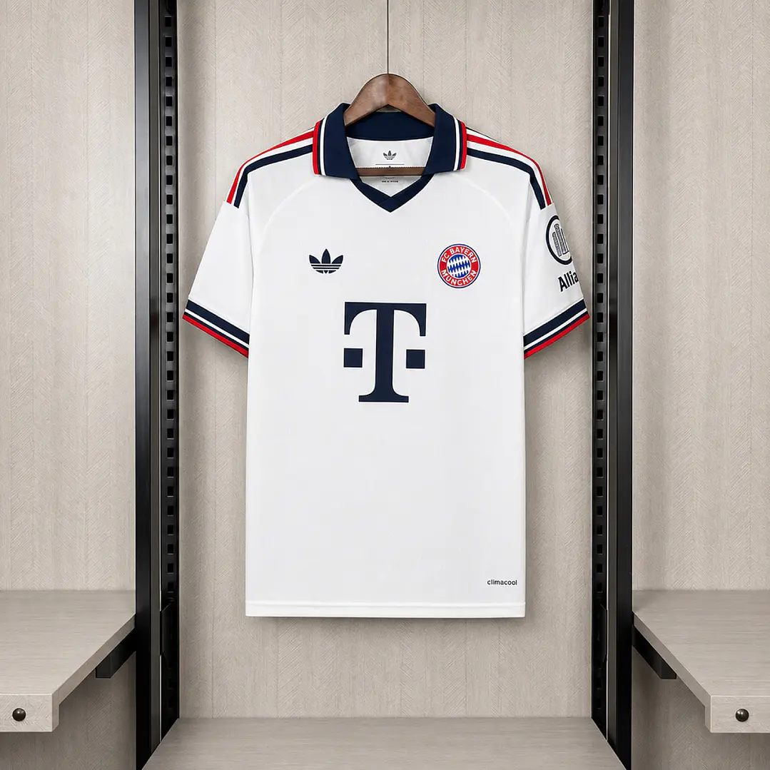 CAMISA BAYERN DE MUNIQUE 26/27 EDIÇÃO ESPECIAL - Branca 1