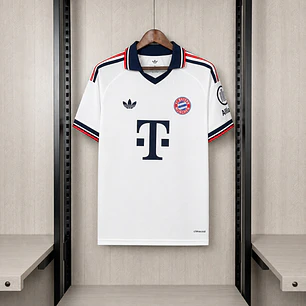 CAMISA BAYERN DE MUNIQUE 26/27 EDIÇÃO ESPECIAL - Branca