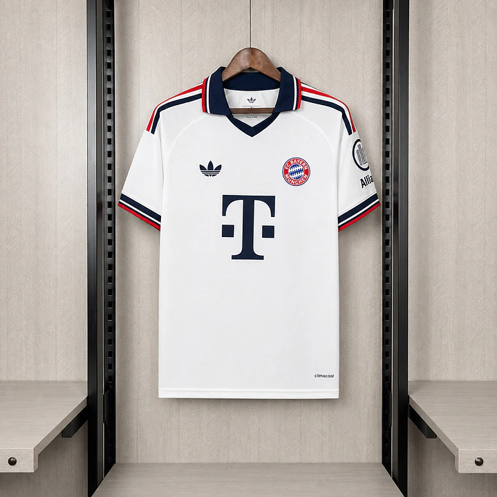 CAMISA BAYERN DE MUNIQUE 26/27 EDIÇÃO ESPECIAL - Branca 1