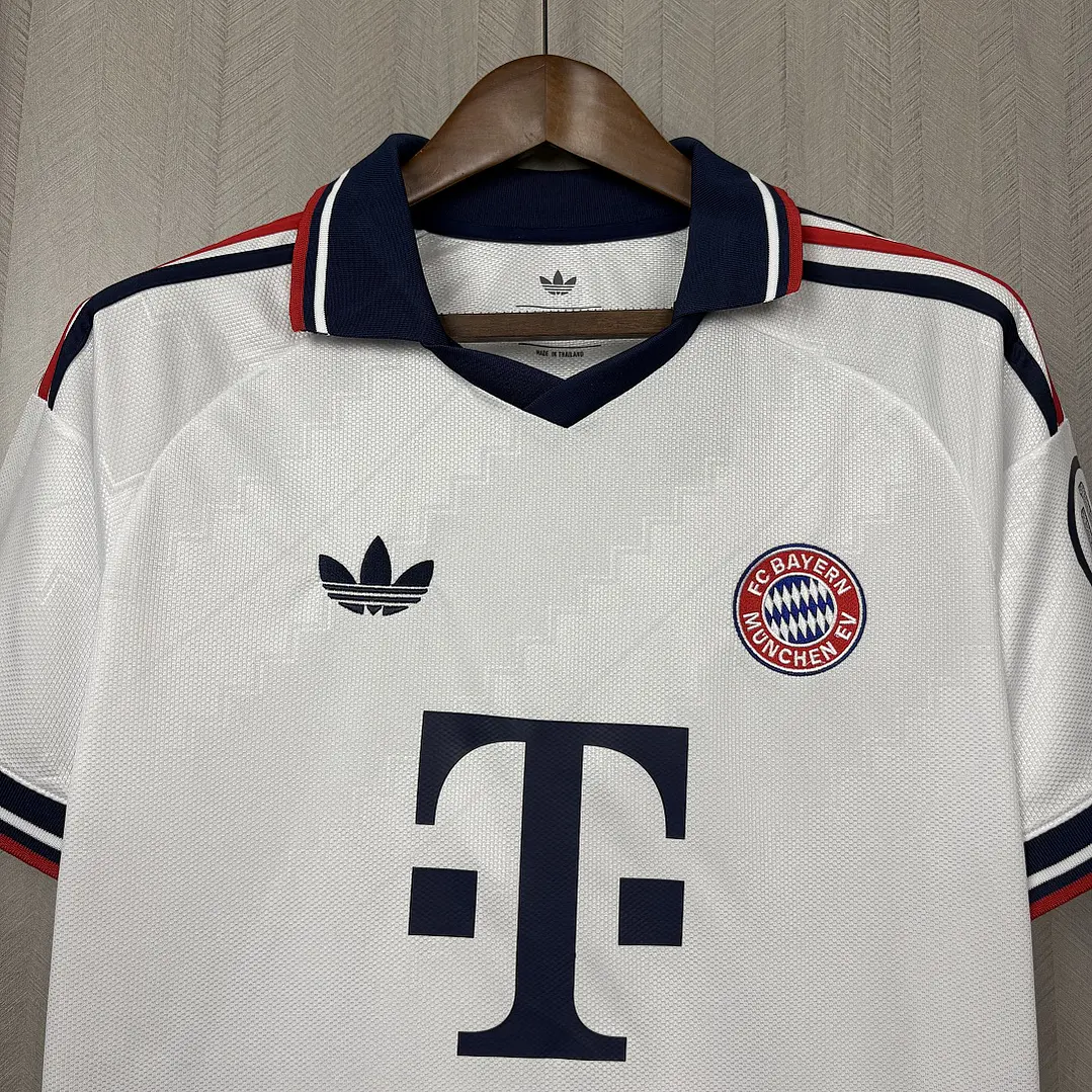 CAMISA BAYERN DE MUNIQUE 26/27 EDIÇÃO ESPECIAL - Branca 4