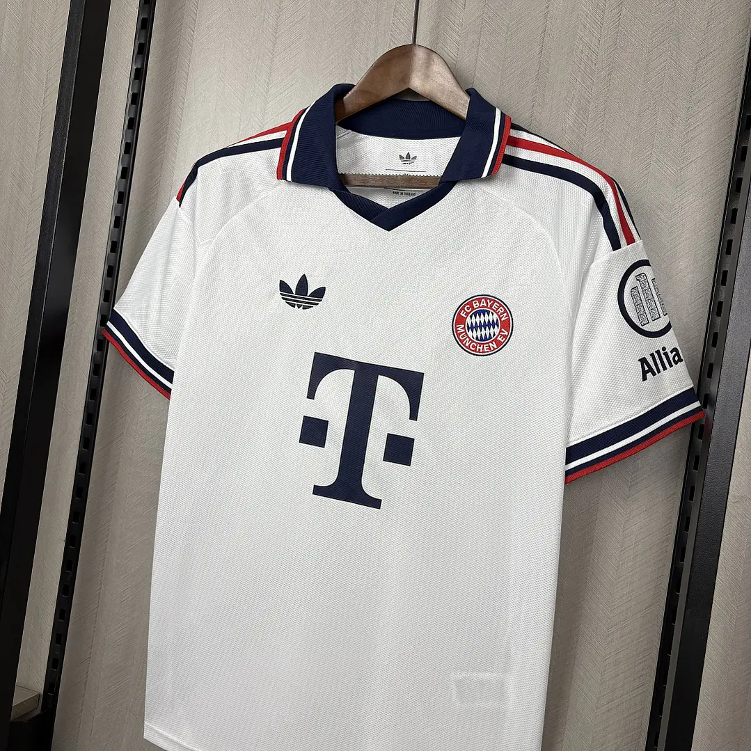 CAMISA BAYERN DE MUNIQUE 26/27 EDIÇÃO ESPECIAL - Branca 5