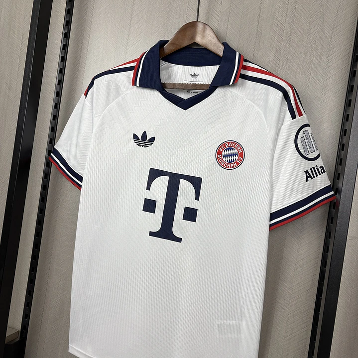 CAMISA BAYERN DE MUNIQUE 26/27 EDIÇÃO ESPECIAL - Branca 5