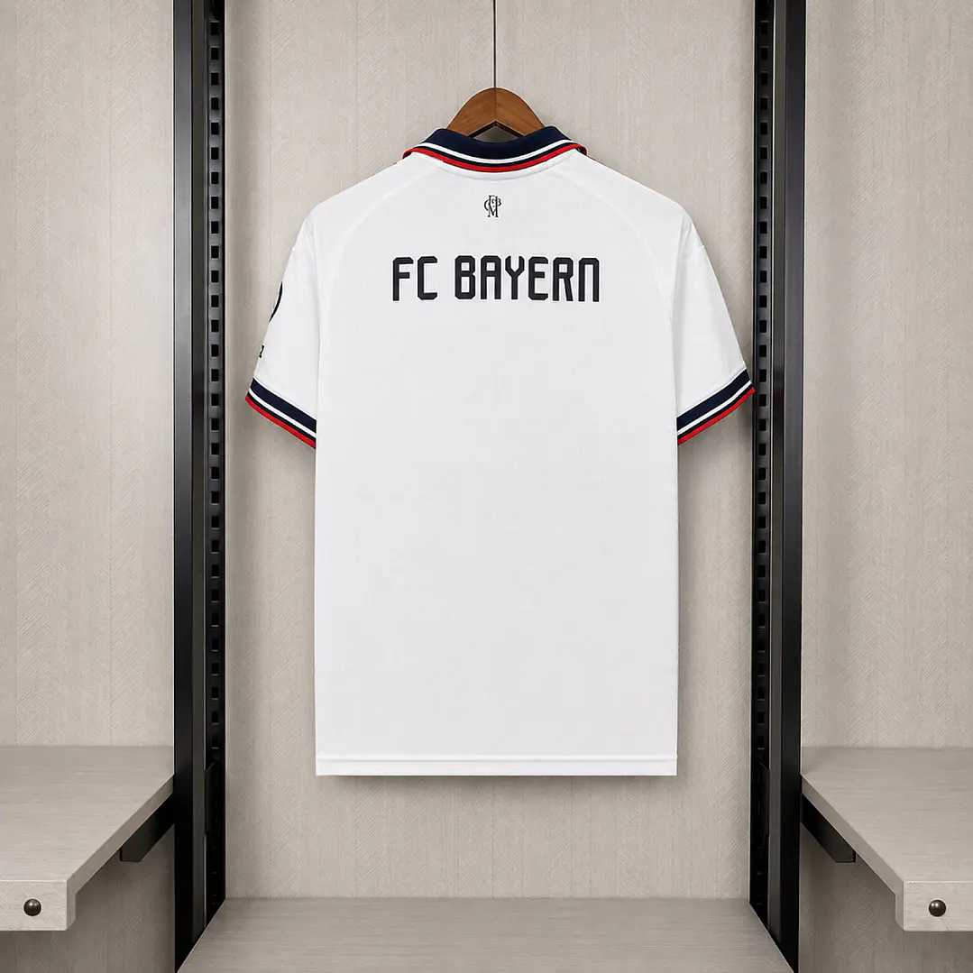 CAMISA BAYERN DE MUNIQUE 26/27 EDIÇÃO ESPECIAL - Branca 8
