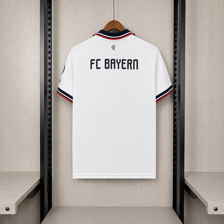 CAMISA BAYERN DE MUNIQUE 26/27 EDIÇÃO ESPECIAL - Branca 8