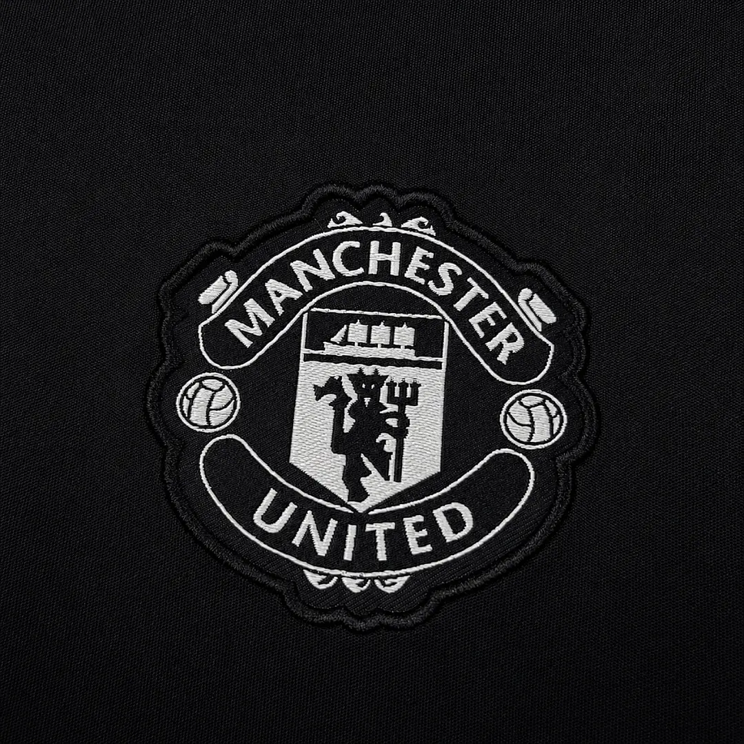 CAMISA MANCHESTER UNITED 26/27 TREINO - Preta 3