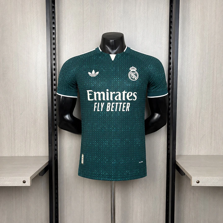 CAMISA REAL MADRID 26/27 TERCEIRA - Verde Masculina 1