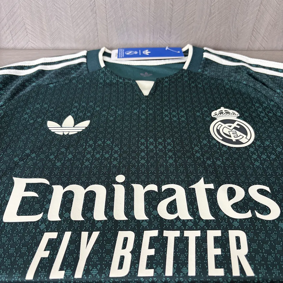 CAMISA REAL MADRID 26/27 TERCEIRA - Verde Masculina 6