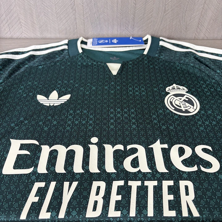 CAMISA REAL MADRID 26/27 TERCEIRA - Verde Masculina 6