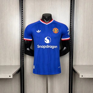 CAMISA MANCHESTER UNITED 26/27 FORA - Azul