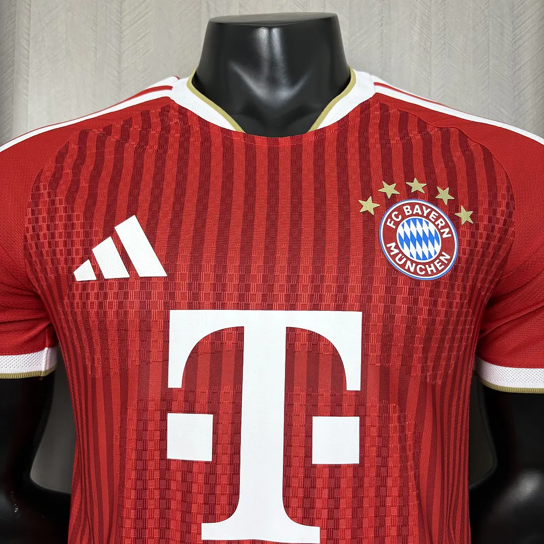 CAMISA BAYERN DE MUNIQUE 26/27 CASA - Vermelha 2