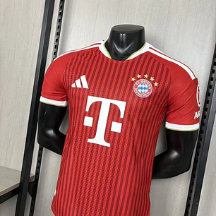 CAMISA BAYERN DE MUNIQUE 26/27 CASA - Vermelha