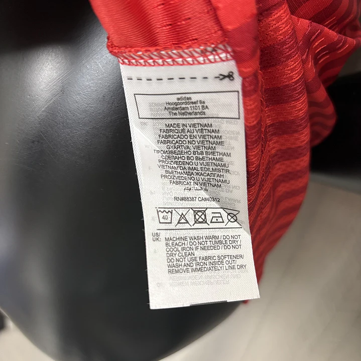 CAMISA BAYERN DE MUNIQUE 26/27 CASA - Vermelha 6