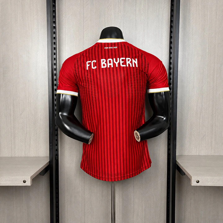 CAMISA BAYERN DE MUNIQUE 26/27 CASA - Vermelha 8