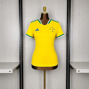CAMISA SELEÇÃO BRASILEIRA 26/27 EDIÇÃO ESPECIAL CRUZEIRO DO SUL - Feminina