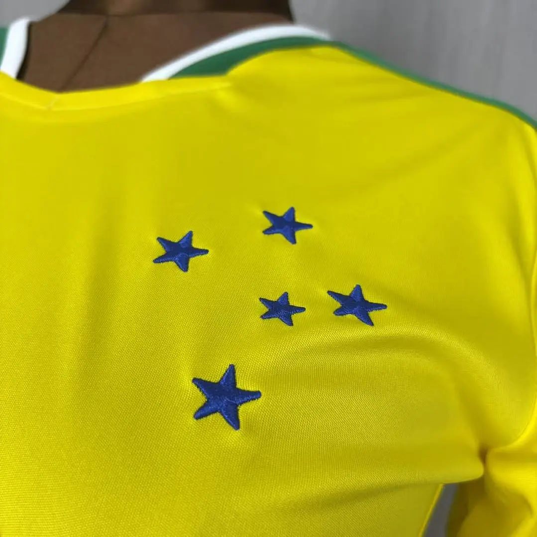 CAMISA SELEÇÃO BRASILEIRA 26/27 EDIÇÃO ESPECIAL CRUZEIRO DO SUL - Feminina 3