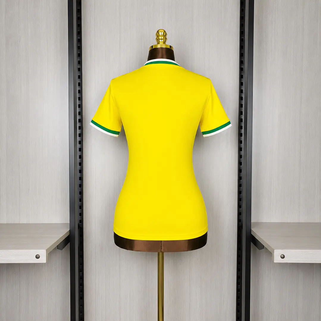 CAMISA SELEÇÃO BRASILEIRA 26/27 EDIÇÃO ESPECIAL CRUZEIRO DO SUL - Feminina 9