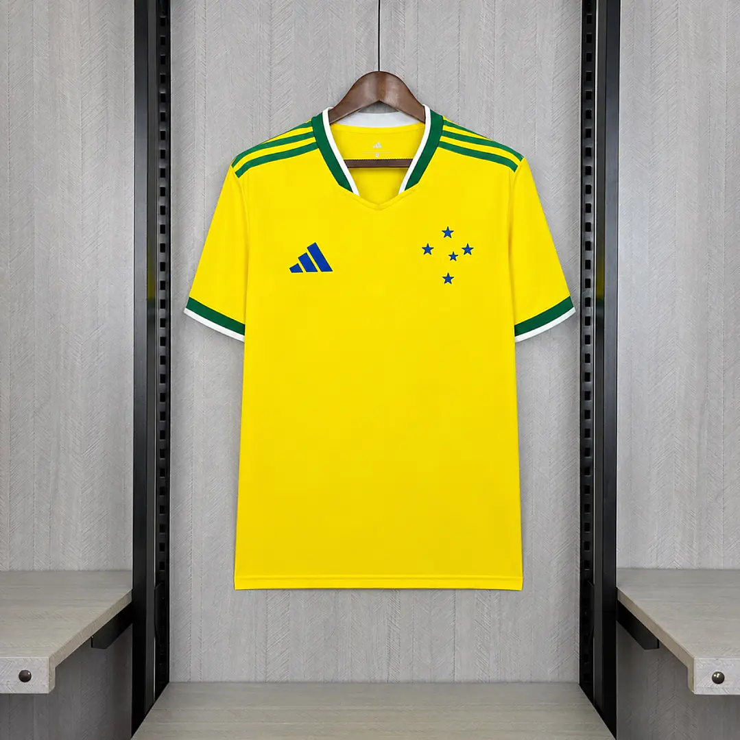 CAMISA SELEÇÃO BRASILEIRA 26/27 EDIÇÃO ESPECIAL CRUZEIRO DO SUL 1