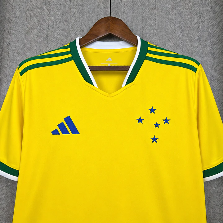 CAMISA SELEÇÃO BRASILEIRA 26/27 EDIÇÃO ESPECIAL CRUZEIRO DO SUL 4