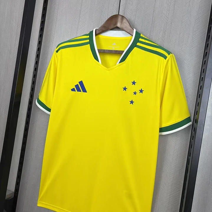 CAMISA SELEÇÃO BRASILEIRA 26/27 EDIÇÃO ESPECIAL CRUZEIRO DO SUL 5