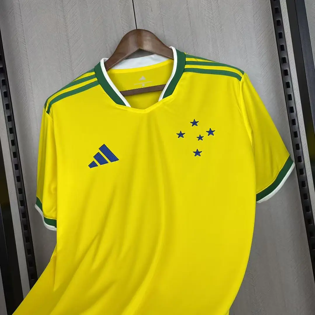 CAMISA SELEÇÃO BRASILEIRA 26/27 EDIÇÃO ESPECIAL CRUZEIRO DO SUL 6