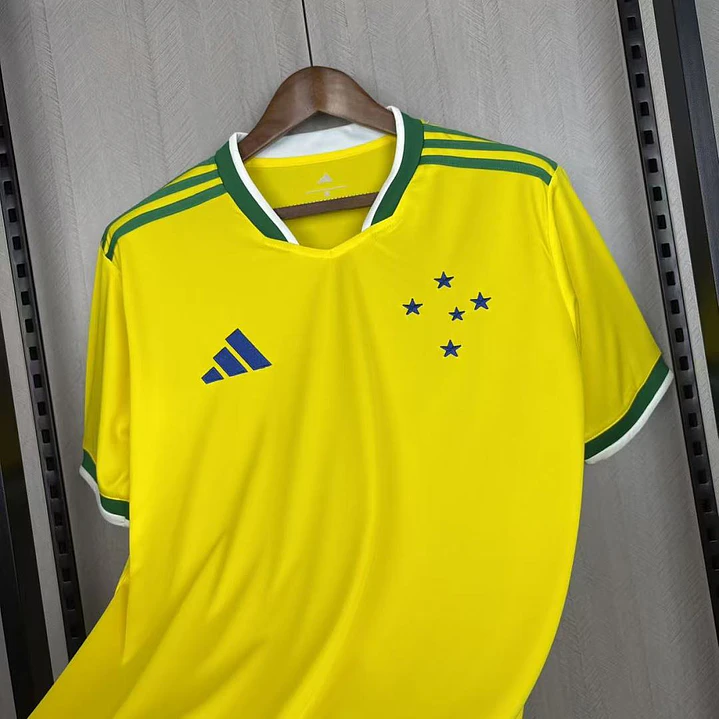 CAMISA SELEÇÃO BRASILEIRA 26/27 EDIÇÃO ESPECIAL CRUZEIRO DO SUL 6