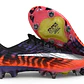 Chuteira Nike Air Zoom Mercurial Superfly XI Elite SG-Pro - Preto, Roxo e Laranja - Thumbnail 1
